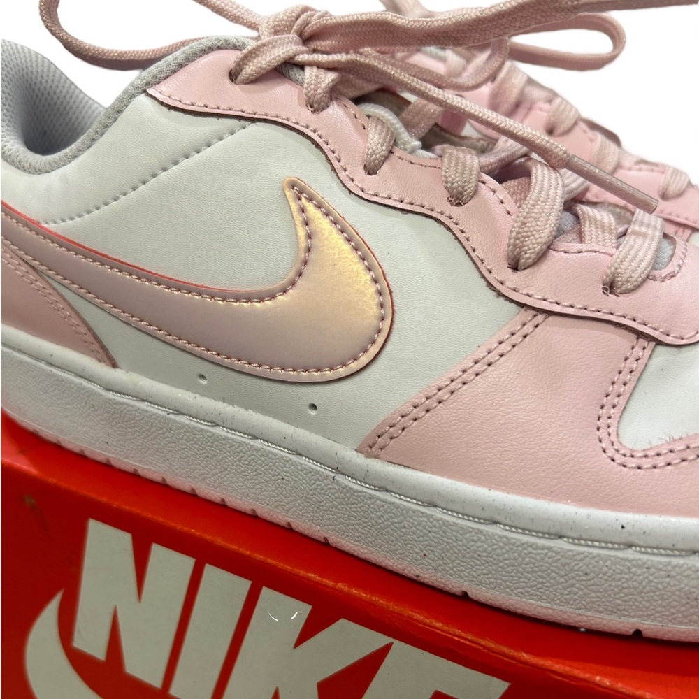 (SOLD)Nike Court Borough Low 2 SE (GS) Youth Sneakers, 6 Y, New With Box - Picture 4 of 16